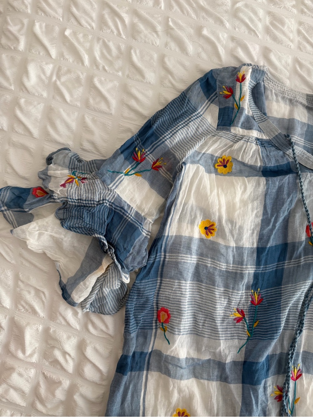 Anthropologie Blouse - Picture 3 of 5